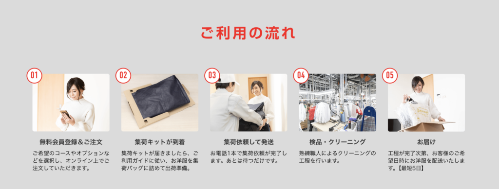 クリーニングパンダの口コミでよくある質問